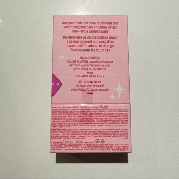 Benefit Cosmetics Game, Set, Bounce Mini Bounce Mascara & Brow Setter Duo - Picture 2 of 2